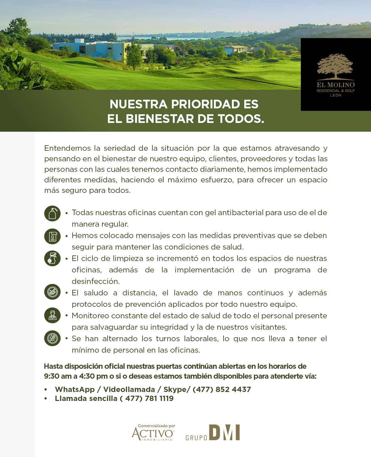 El Molino Residencial & Golf – León Guanajuato